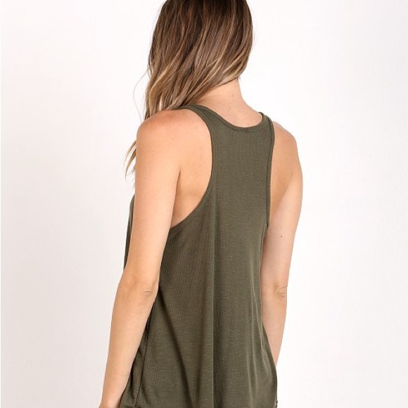 Free People Long Beach Tank - Picture 7 of 8